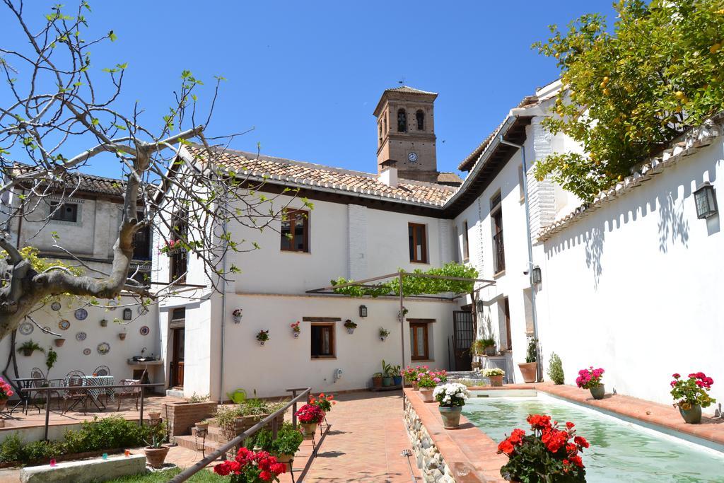 Carmen De Ramilla, Encantadora Guesthouse Con Piscina Soleada Granada Exterior photo