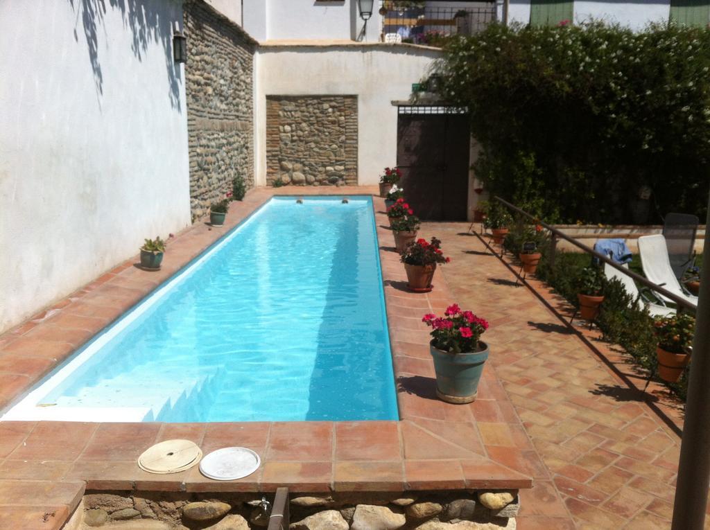 Carmen De Ramilla, Encantadora Guesthouse Con Piscina Soleada Granada Exterior photo